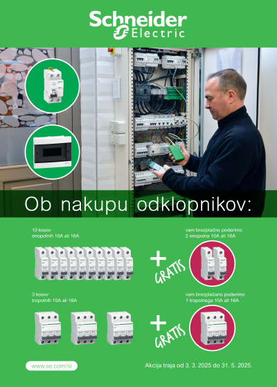 Akcija odklopnikov