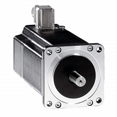 3-f. koračni motor - 6,78 Nm - gred O 14 mm - D = 128 mm - brez blokade - prikl.