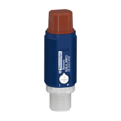 Fotoele.senz. plastika-XUB-90°diffuse-Sn0,5m-12 do 24 VDC PNP NO ali NC 4pin.M12