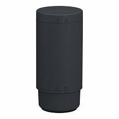 osnovni modul XVB7 z adapterjem in pokrovom, siv, O 70 mm; AC