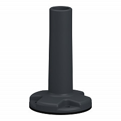  montažni dodatek za modularno stolpno svetilko XV4/XV6/XVB7; siva; 100mm