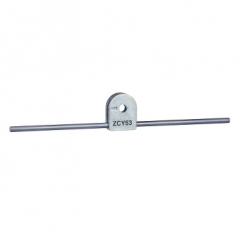 Vzvod omej. stik. ZCY - vzvod z jekleno okroglo palico, 3 mm, D = 125 mm