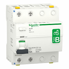 Acti9 iID - RCCB - 2P - 16A - 30mA - tip B-EV