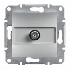 Asfora - SAT konektor - 1dB - aluminij