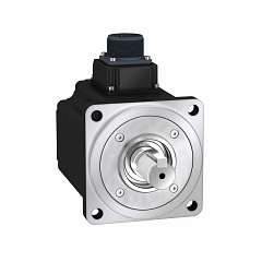 BCH servomotor – 100 mm – 1000 W – z oljnim tesnilom – s ključem – raven prik.