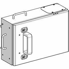 Canalis KS - odcepna omarica prazna - 160A- 3L+N+PE