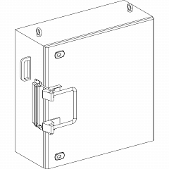 Canalis KS - odcepna omarica za var. DIN - T2 - 400 A z izol. - 3L + N + PE