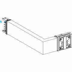 Canalis KSA - koleno - desno - segment po meri - 250A