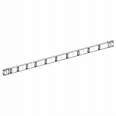 Canalis KSA - ravni distrib. el. - 250 A - 20 vt. pr. zaš. - 3L + N + PE - 5 m