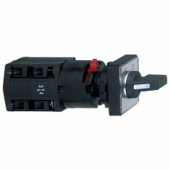 Grebenasto preklopno stikalo - 2 pola - 60° - 10 A - za O 16 ali 22 mm