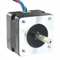 Lexium 2-f koračni motor - 0,07 N.m - gred O5 mm - L=26mm - brez blokade - 0,75A