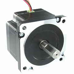 Lexium 2-f koračni motor - 4,5 N.m - gred O14 mm - L=80mm - brez blokade - 6,3A