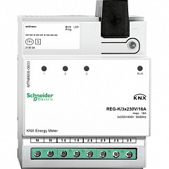 Merten KNX - merilnik energije - 3 x 230 V - 16 A