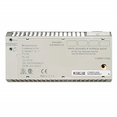 Modicon Momentum - Ethernetni komunikacijski adapter - 10/100 Mbit/s