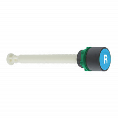 Modra podometna tip. za ponast. O22 označen R za razd. vklopa 17 do 120 mm