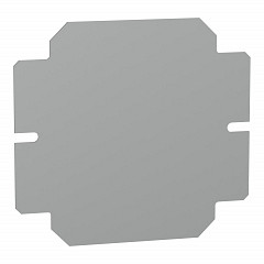 Montažna plošča V 200 x Š 200 mm iz galvanizirane pločevine