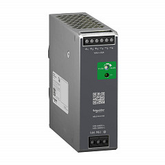 Nastavljiv napajalnik ABLS, 100-240V AC, 12V 10 A, 1-fazni, Optimiziran