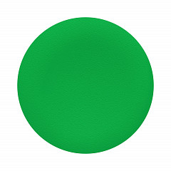 Neoznačen zelen pokrov za pravokotno tipko z več glavami O 22