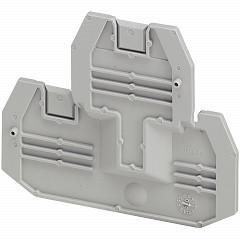 NSYTR končna streha za dvonivojski vijačni priključni blok 1 x 1 - 2,5 do 4 mm2