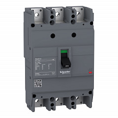 Odklopnik Easypact EZC250H - TMD - 100 A - 3 polni 3d