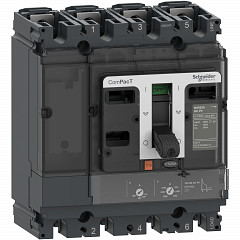 Odklopnik NSX160F 36kA DC 4P 160A TMD