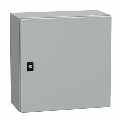 Omara PanelSeT CRN brez montažne plošče V400xŠ400xG200 IP66 IK10 RAL7035