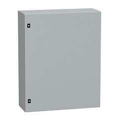 Omara PanelSeT CRN brez montažne plošče V1000xŠ800xG300 IP66 IK10 RAL7035