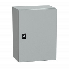 Omara PanelSeT CRN brez montažne plošče V400xŠ300xG200 IP66 IK10 RAL7035