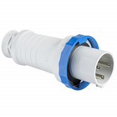 PratiKa industrijski vtič -  125 A - 2P + E - 200 do 250 V AC - IP67