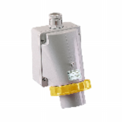 PratiKa industrijski vtič - 16 A - 3P + N + E - 100 do 130 V AC - IP67