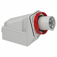 PratiKa industrijski vtič - 63 A - 3P + N + E - 380 do 415 V AC - IP67