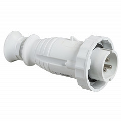 PratiKa industrijski vtič - raven - 32 A - 3P - 40 do 50 V AC - IP67