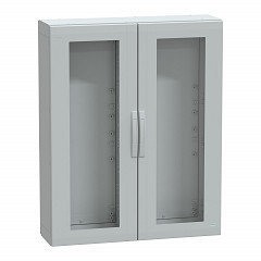 Stoj. om. iz pol. razl. PLA, popolnoma zatesnjena 1250x1000x320 IP65, glazirana