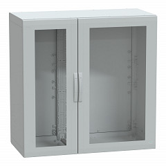 Stoj. om. iz pol. razl. PLA, popolnoma zatesnjena 1250x1250x620 IP65, glazirana