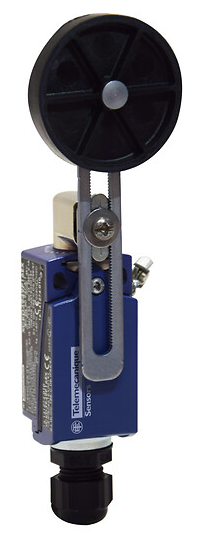 Omejitveno stikalo XCK-D - vzvod valja - 2 NC + 1 NO - ATEX