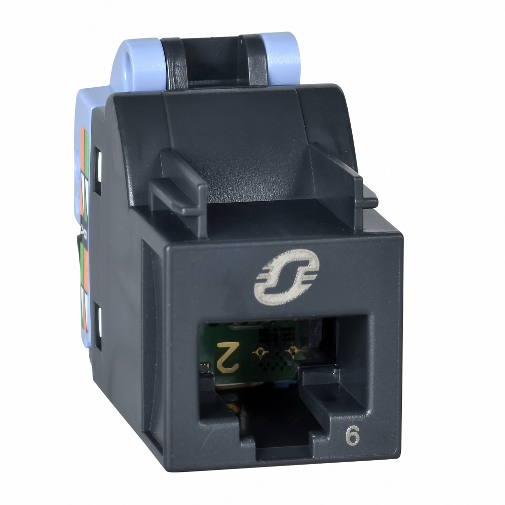 Actassi S-One konektor RJ45 nezaščiten Cat 6 ohišje x 12