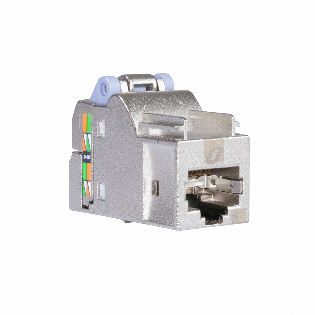 Actassi S-One konektor RJ45, zaščiten, kCat 6, ohišje x 12