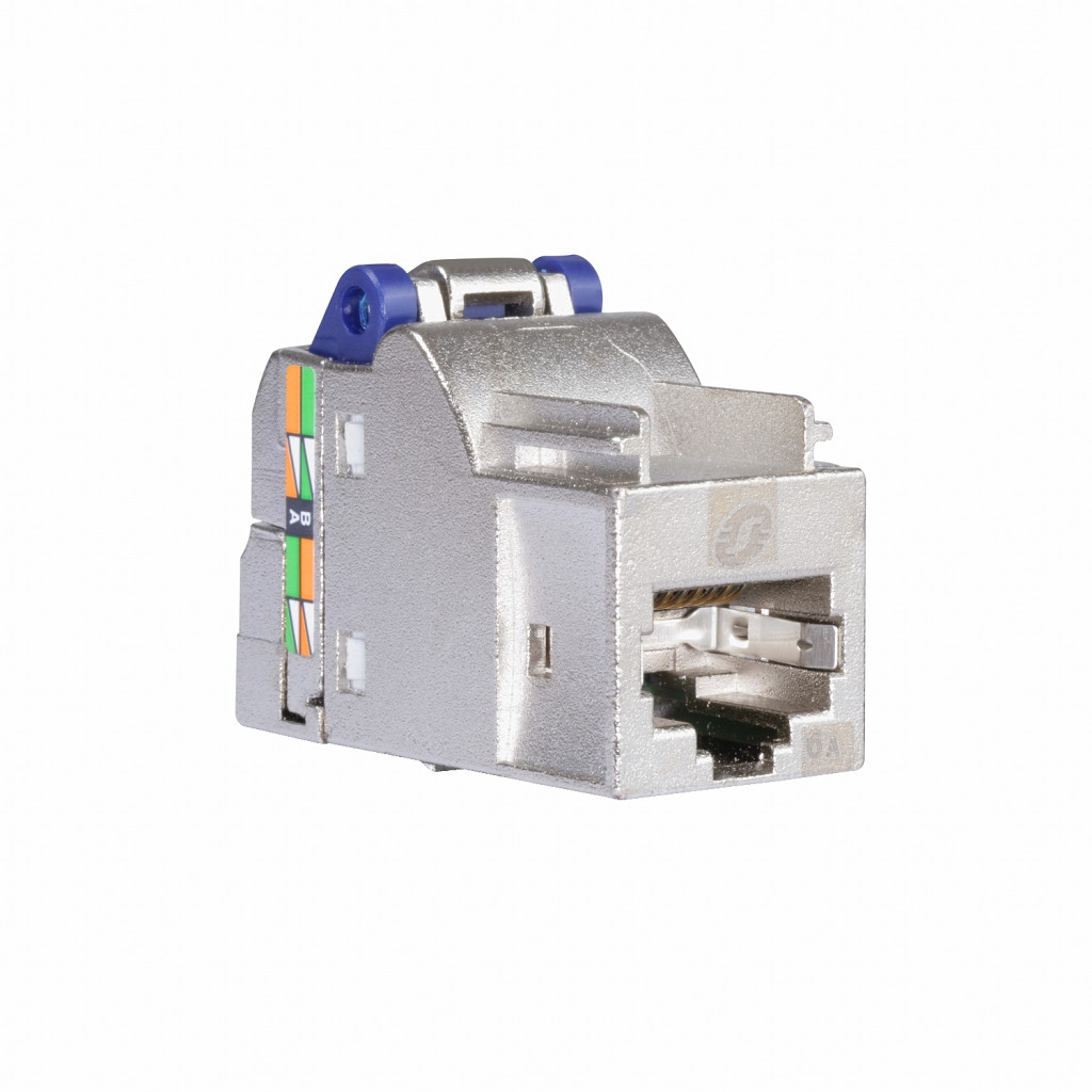 Actassi S-One konektor RJ45 zaščiten, Cat 6<sub>A</sub> oh. x 12