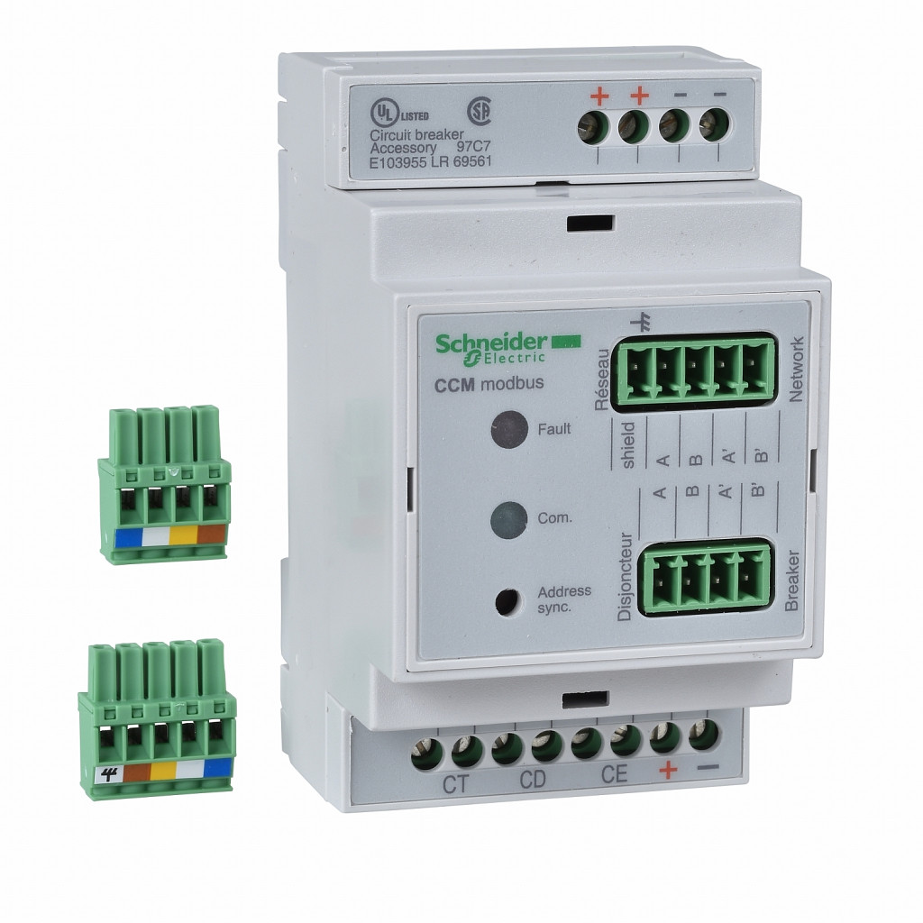 AD:Modbus COM modul - za ohišje izvlačljiv NS 630b do 1600