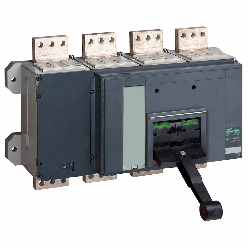 AD:Odklopnik Compact NS2000H 2000 A - 4 polni - fiksen - brez zašč. enote