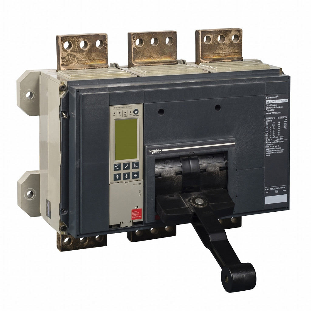 AD:Odklopnik Compact NS2500H 2500 A - 3 polni - fiksen - brez zašč. enote