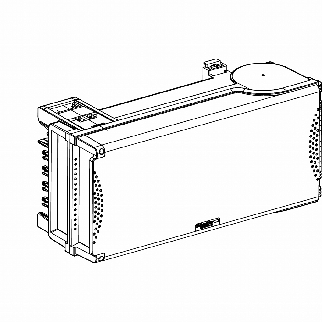 Canalis KS - odcepna omarica za var. NF - 22 x 58 mm - 100 A z izol. - 3L+N+PE