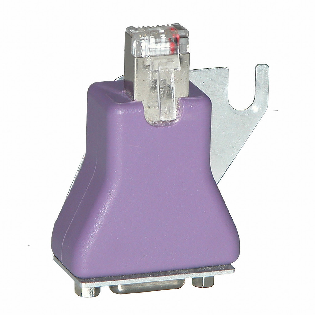CANopen adapter za pretvorbo SUB-D v RJ45 - 1 moški SUB-D - 1 moški, RJ45