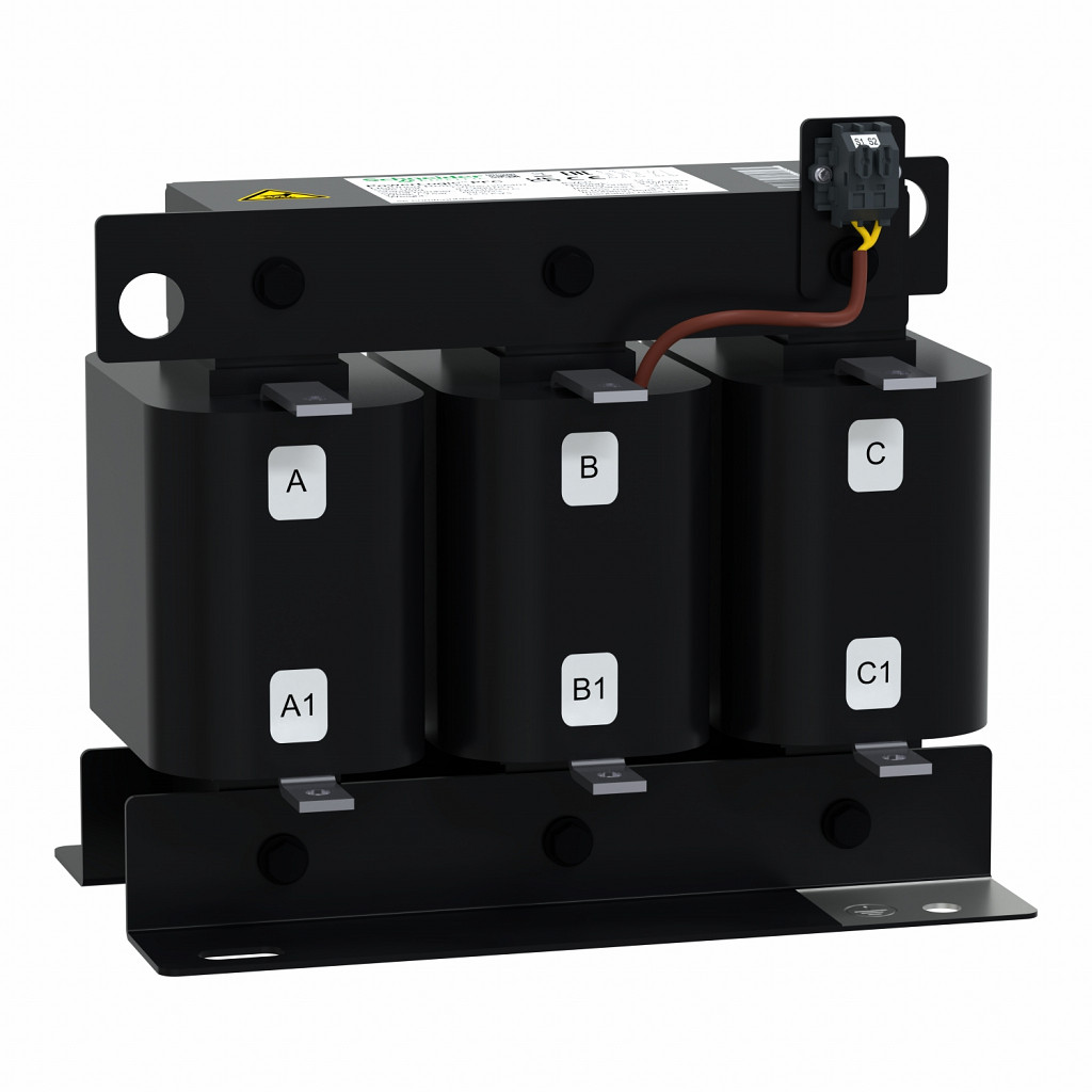 Dušilka za kompenzacijske naprave 12,5 kvar 210 Hz (4,2) 5,7 % 50 Hz 400 V