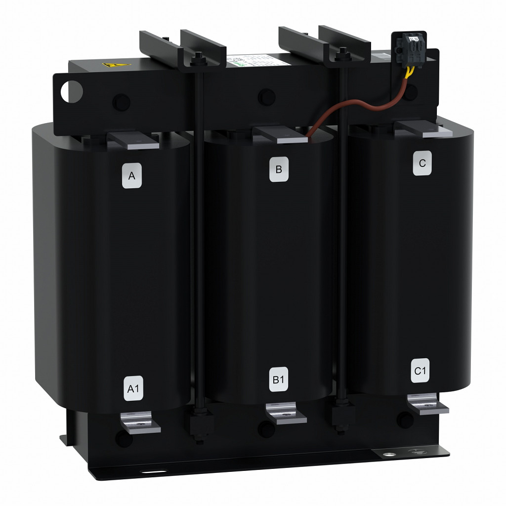 Dušilka za kompenzacijske naprave 100 kvar 210 Hz (4,2) 5,7 % 50 Hz 400 V