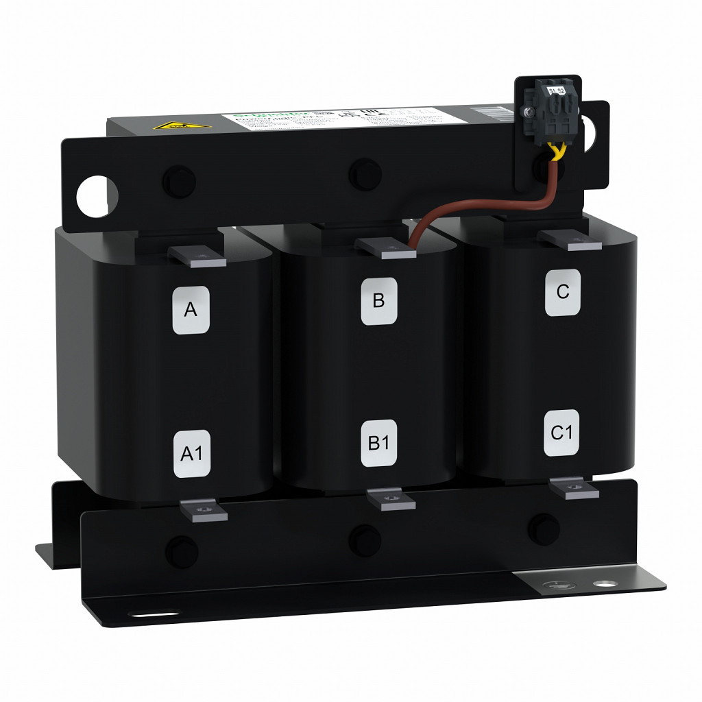Dušilka za kompenzacijske naprave 6,5 kvar 190 Hz (3,8) 7 % 50 Hz 400 V
