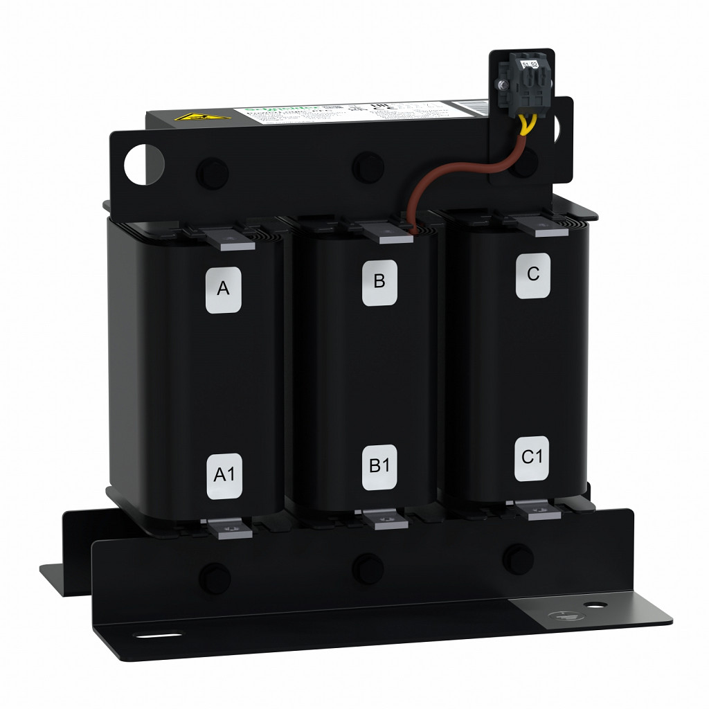 Dušilka za kompenzacijske naprave 25 kvar 190 Hz (3,8) 7 % 50 Hz 400 V