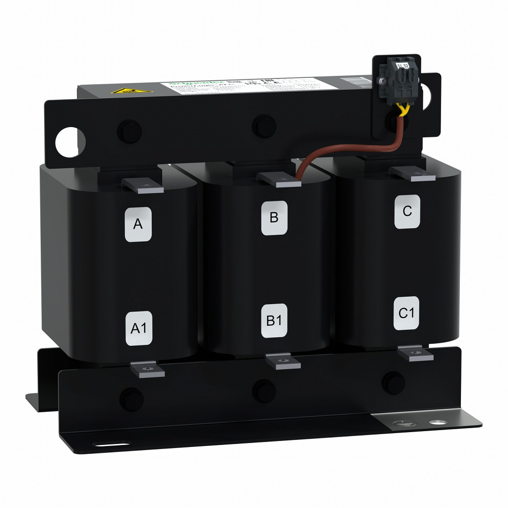 Dušilka za kompenzacijske naprave 6,5 kvar 210 Hz (4,2) 5,7 % 50 Hz 400 V