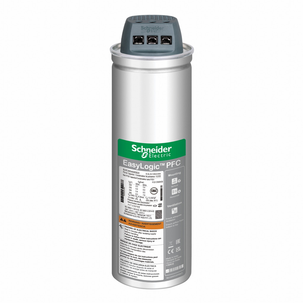 EasyCan kondenzator - 10.4/12.5 kvar - 400 V - 50/60Hz