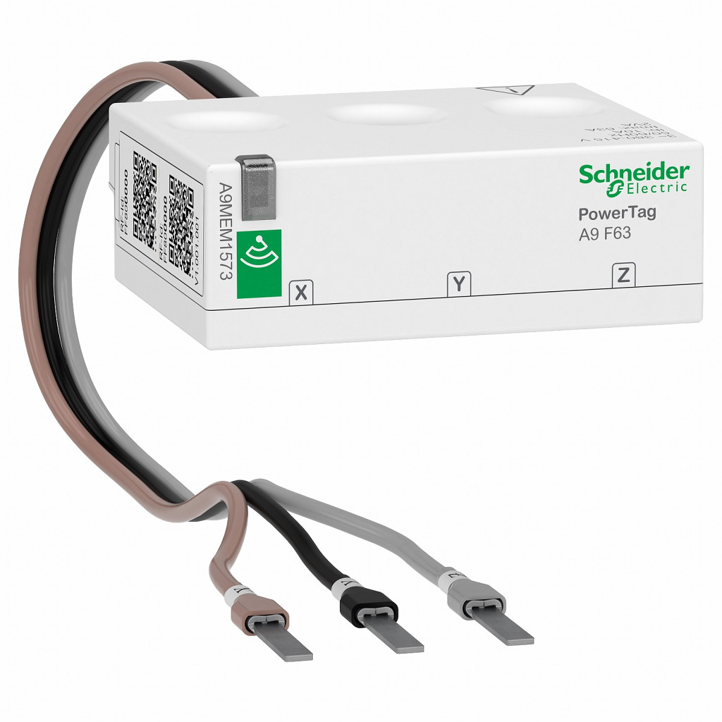 Energijski senzor, PowerTag Flex 400V, 63A 3P zg. in sp. položaj
